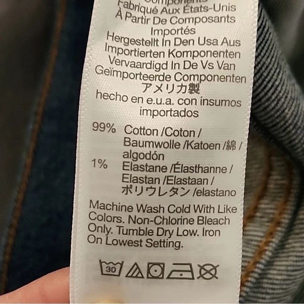 Madewell Jeans NWOT - Picture 4 of 8